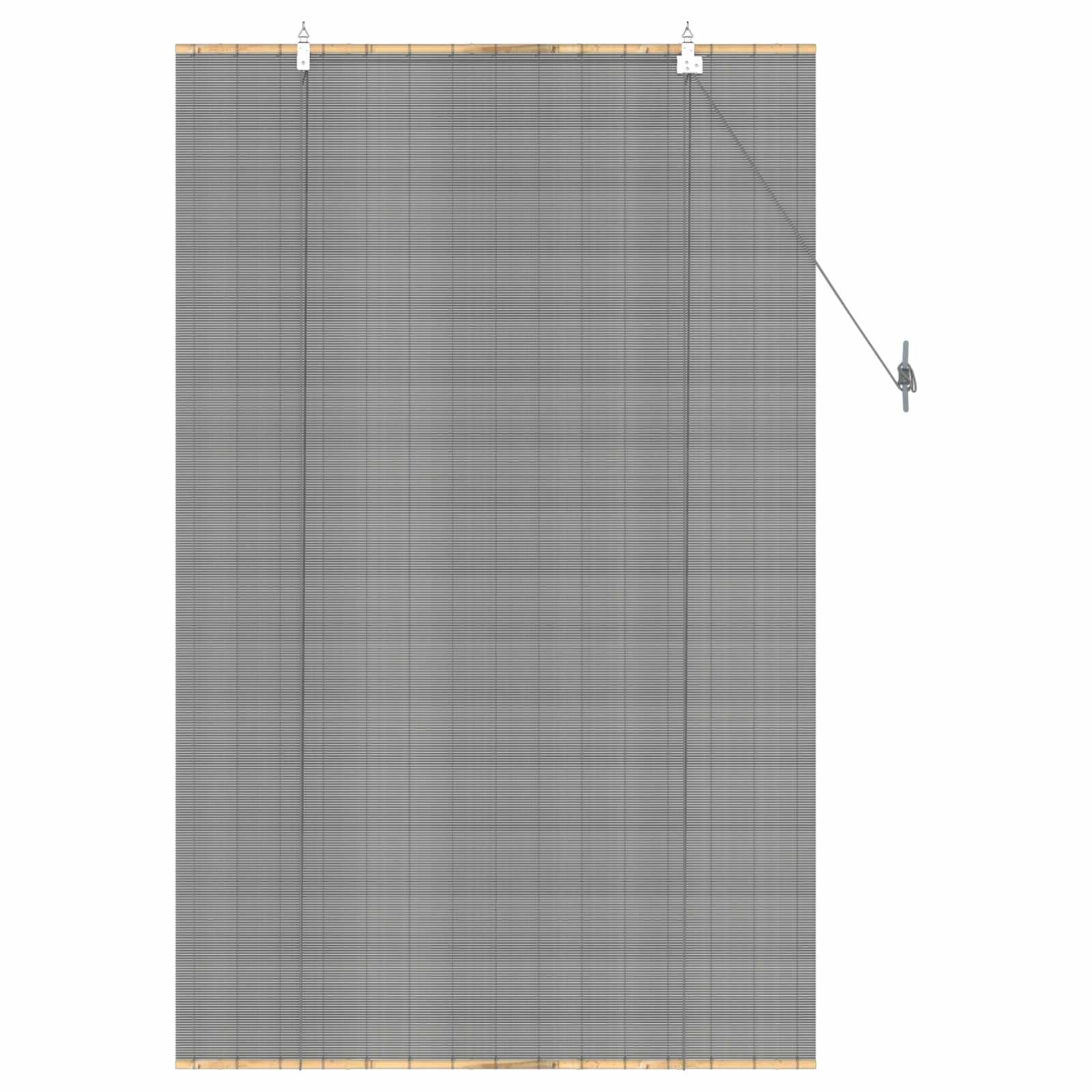 Bambusrollo Natur 80x160 cm