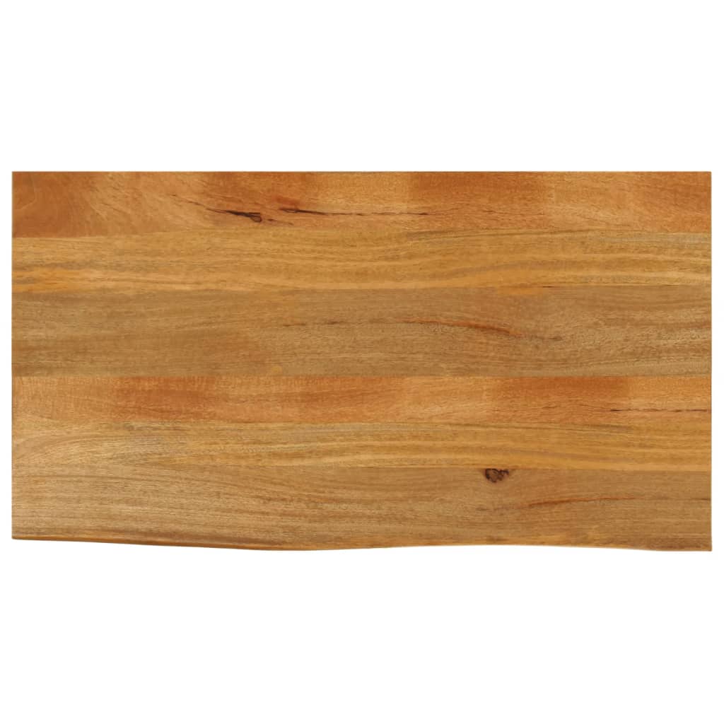Wandregal 40x20x2,5 cm Rechteckig Massivholz Akazie Baumkante