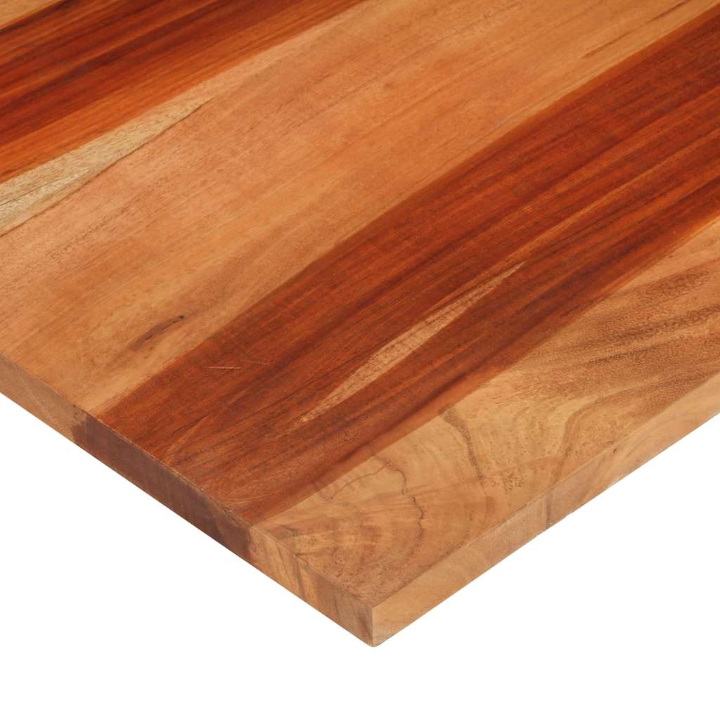 Tischplatte Massivholz Akazie 15-16 mm 60x80 cm