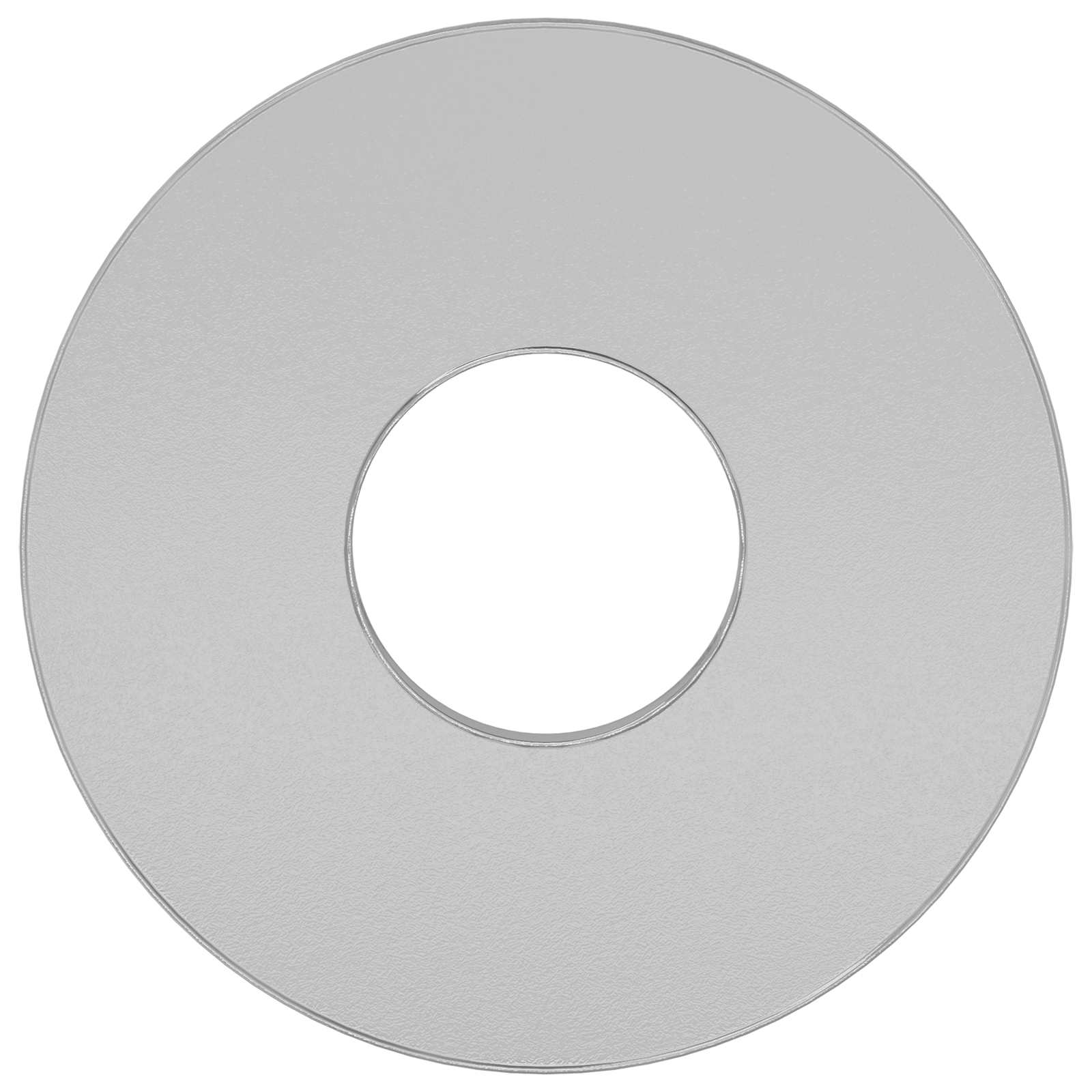 Unterlegscheiben 2 pcs Silber 10 x 10 x 0,8 mm Eisen