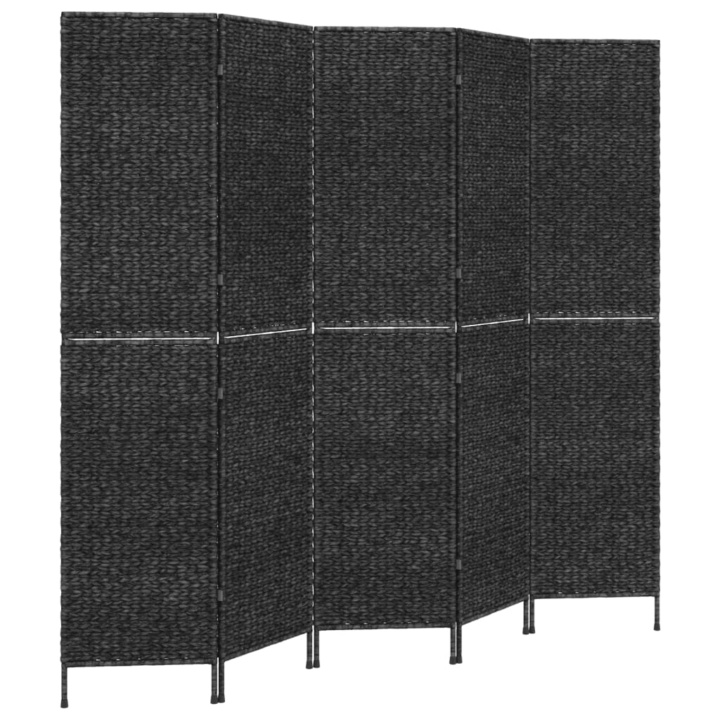 Paravent 3-tlg. 122x180 cm Wasserhyazinthe
