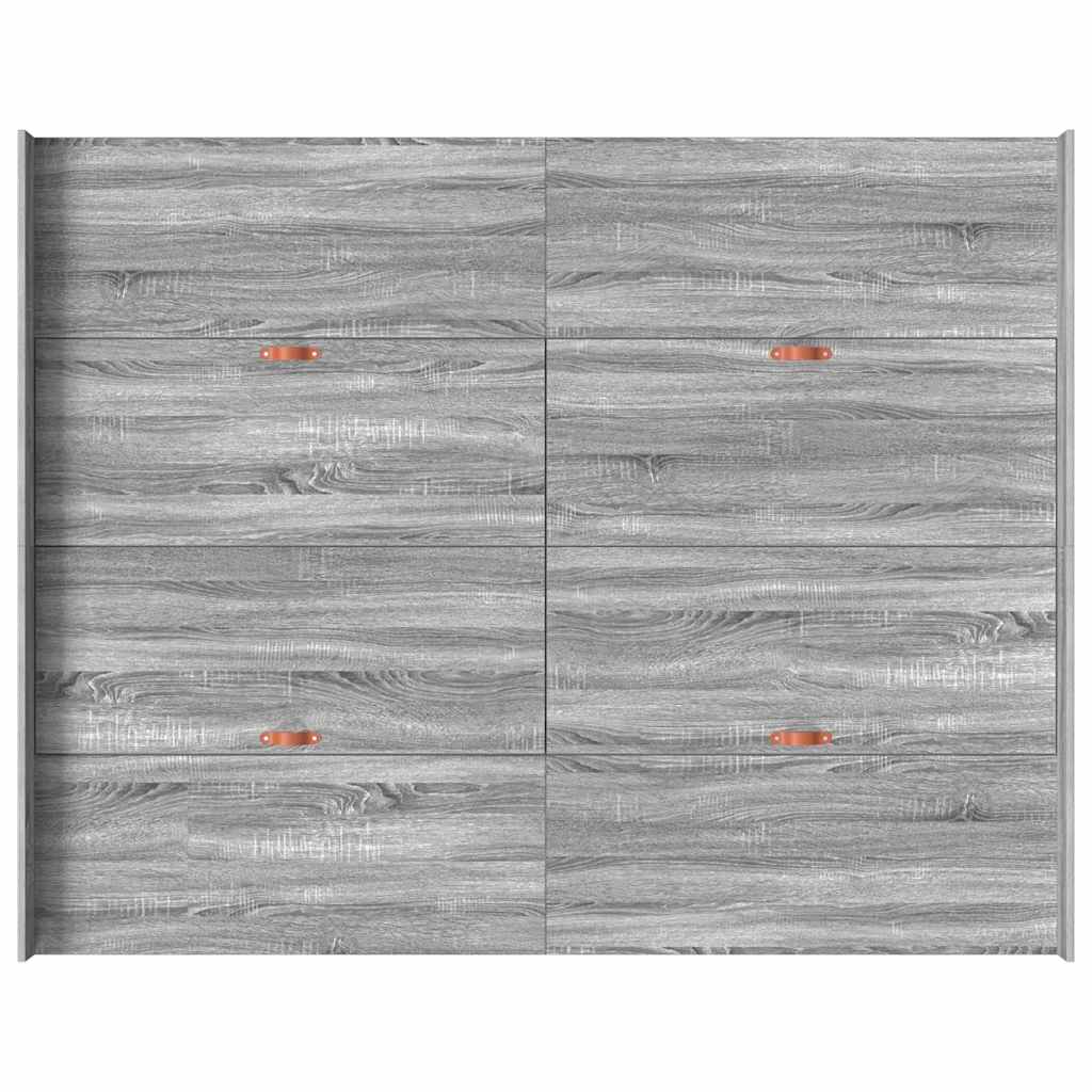 Aufbewahrungsbettgestell Weiß 200 x 200 cm Holzwerkstoff