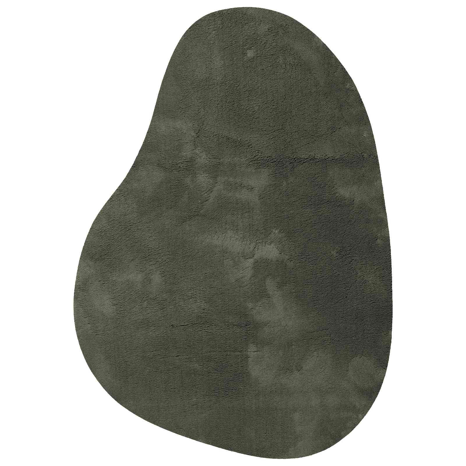 Bereichsteppiche HUARTE Anthrazit 100 x 200 cm Polyester
