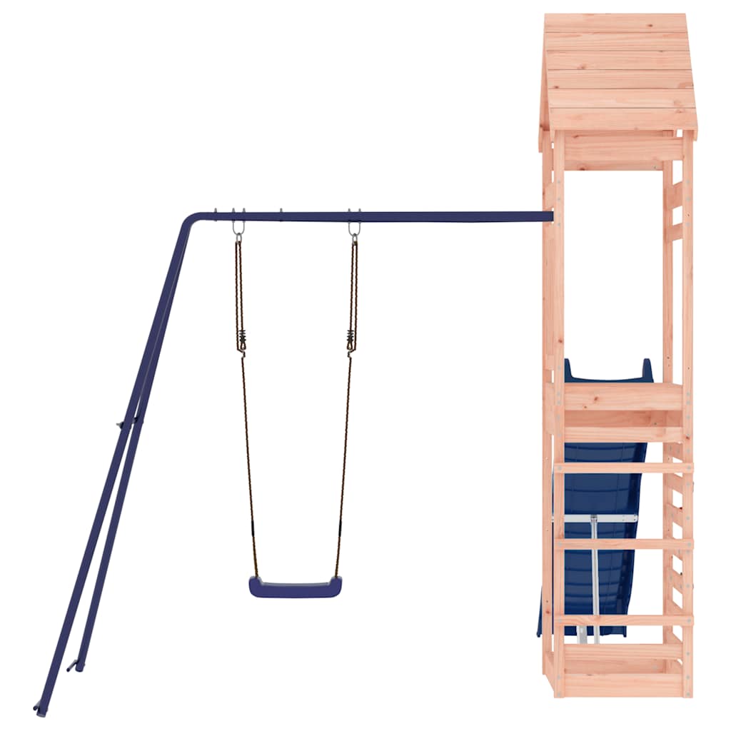 Spielturm Massivholz Kiefer