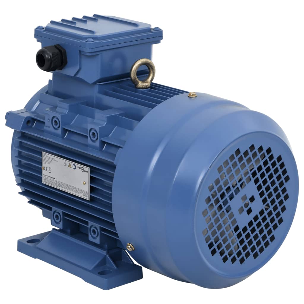 3-Phasen-Elektromotor Aluminium 2,2 kW 3 PS 2-Polig 2840 U/min