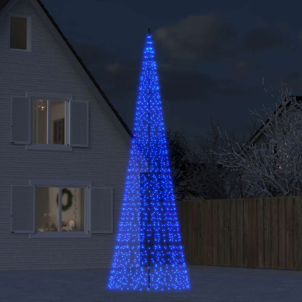 LED-Weihnachtsbaum 200 LEDs Warmweiß 180 cm