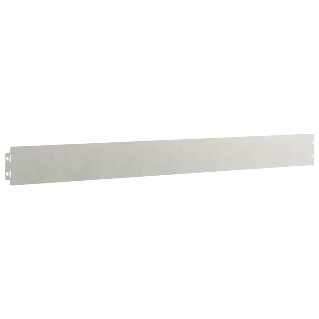 Raseneinfassung 10 pcs 10 x 103 cm Wetterfeststahl Rostig