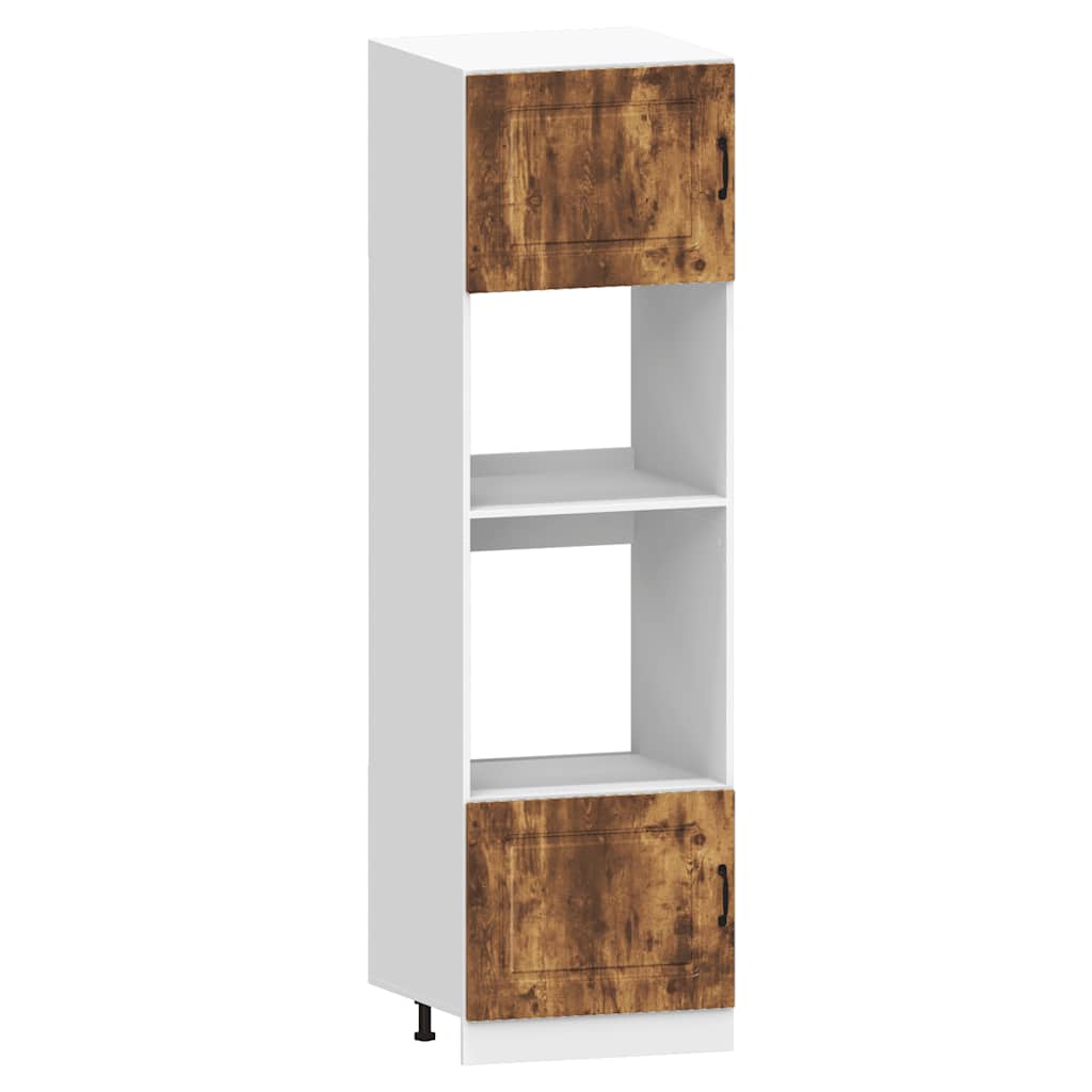 7-tlg. Küchenschrank-Set Kalmar Weiß Holzwerkstoff