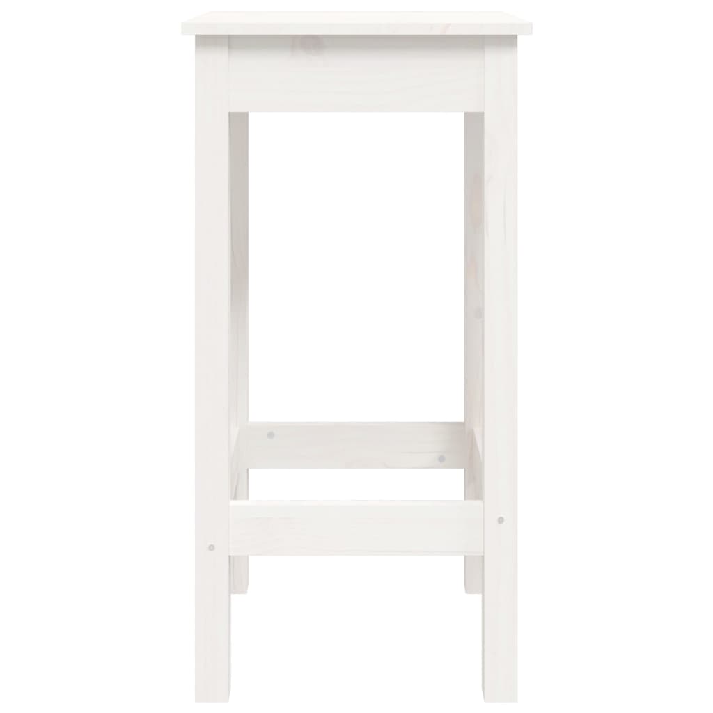3-tlg. Bar-Set Massivholz Kiefer