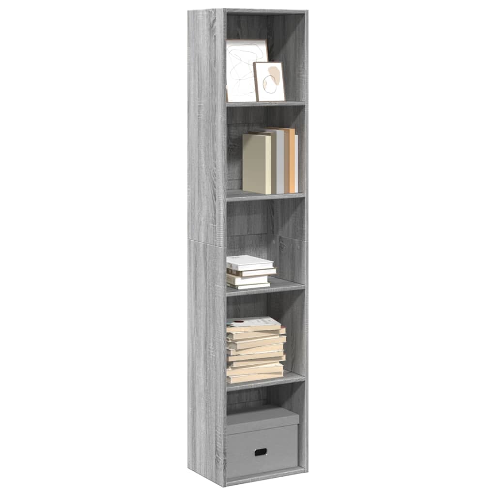 Bücherregal Weiß 80x30x189 cm Holzwerkstoff