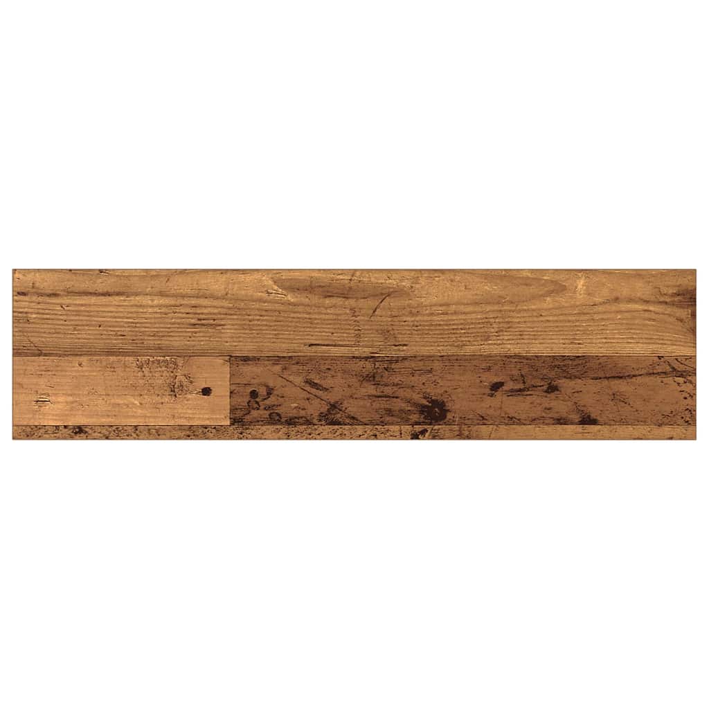 Bücherregal-Bretter 4 Stk. Weiß 40x10x1,5 cm Holzwerkstoff