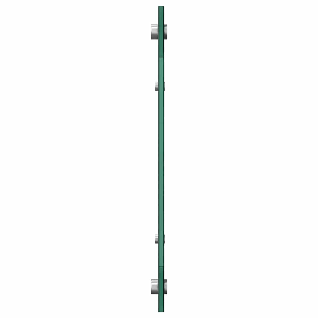 Küchenrückwand 2 pcs Weiß 70 x 40 cm Gehärtetes Glas