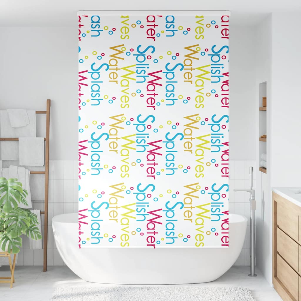Duschrollo 60x240 cm Stoffbreite 56 cm
