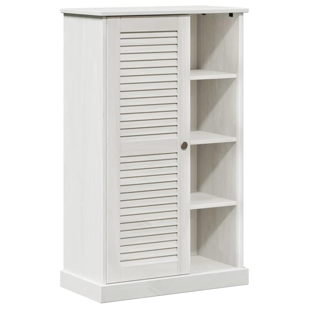 Badezimmerschrank VIGO Braun und Honigbraun 68 x 34 x 110 cm