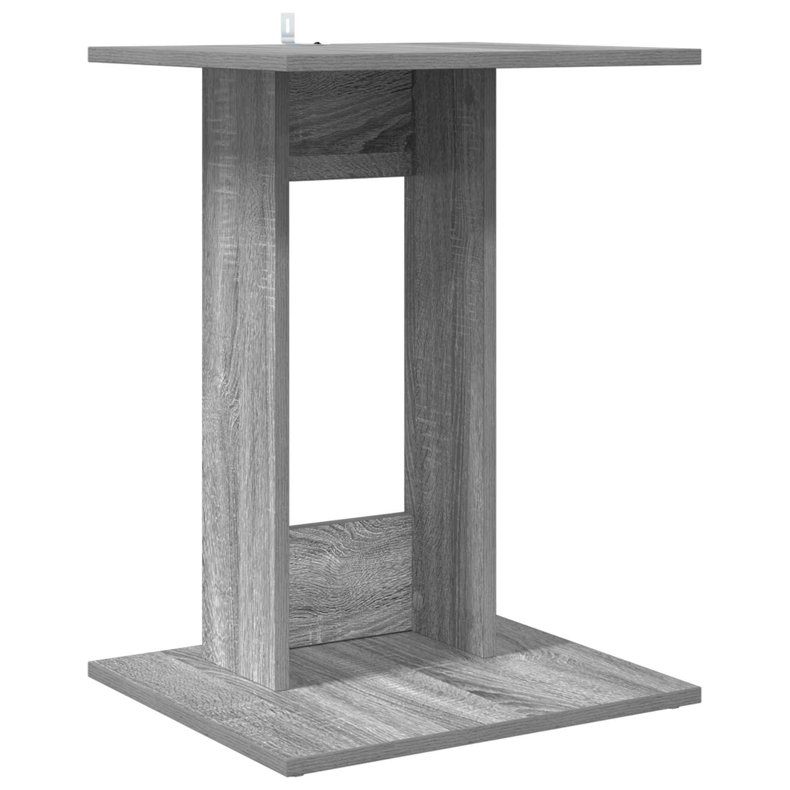 Beistelltisch Weiß 45 x 40 x 62,5 cm Holzwerkstoff