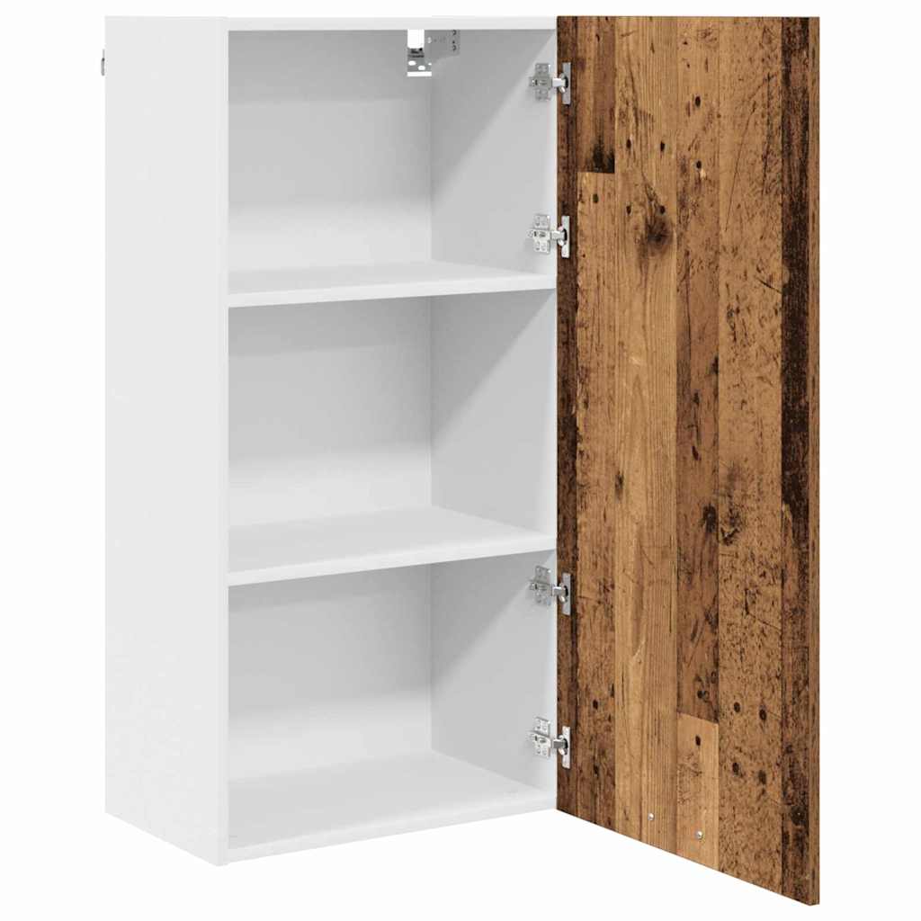 Unterschrank Lyon Weiß 60x46x81,5 cm Holzwerkstoff