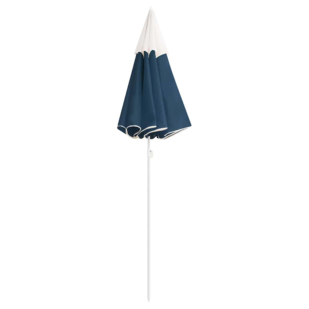 Sonnenschirm mit Stahlmast Sandfarbe 180 cm