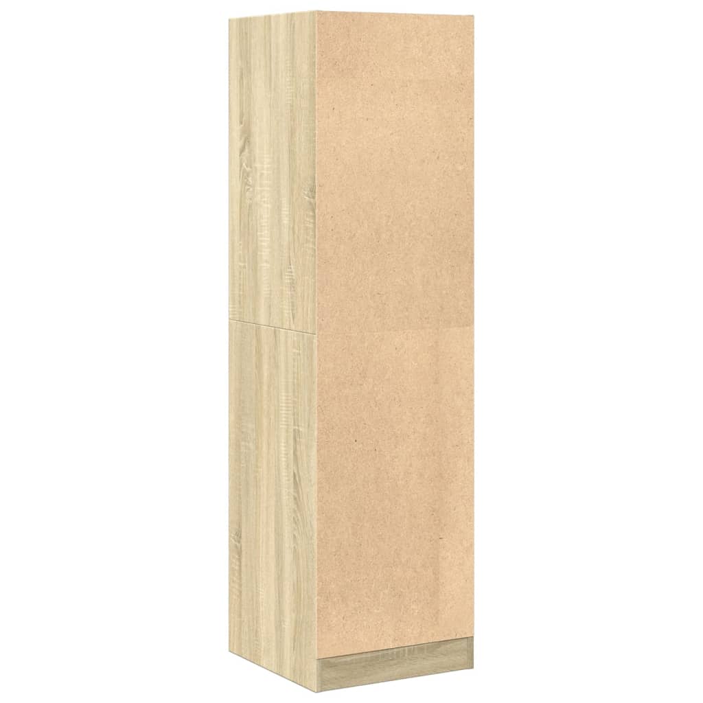Apothekerschrank Weiß 30 x 41 x 174,5 cm Holzwerkstoff
