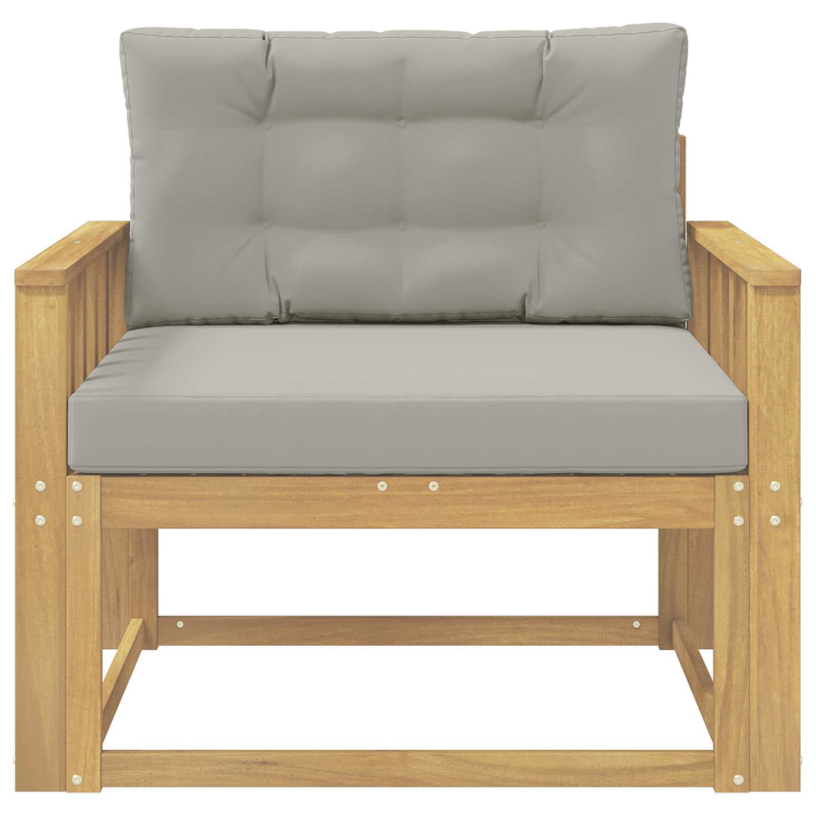 Outdoor Mittelsofa Natur