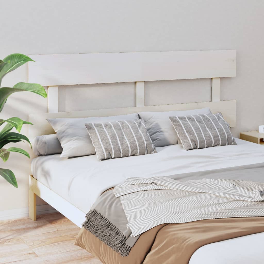 Bett-Kopfteil 78,5x3x81 cm Massivholz Kiefer
