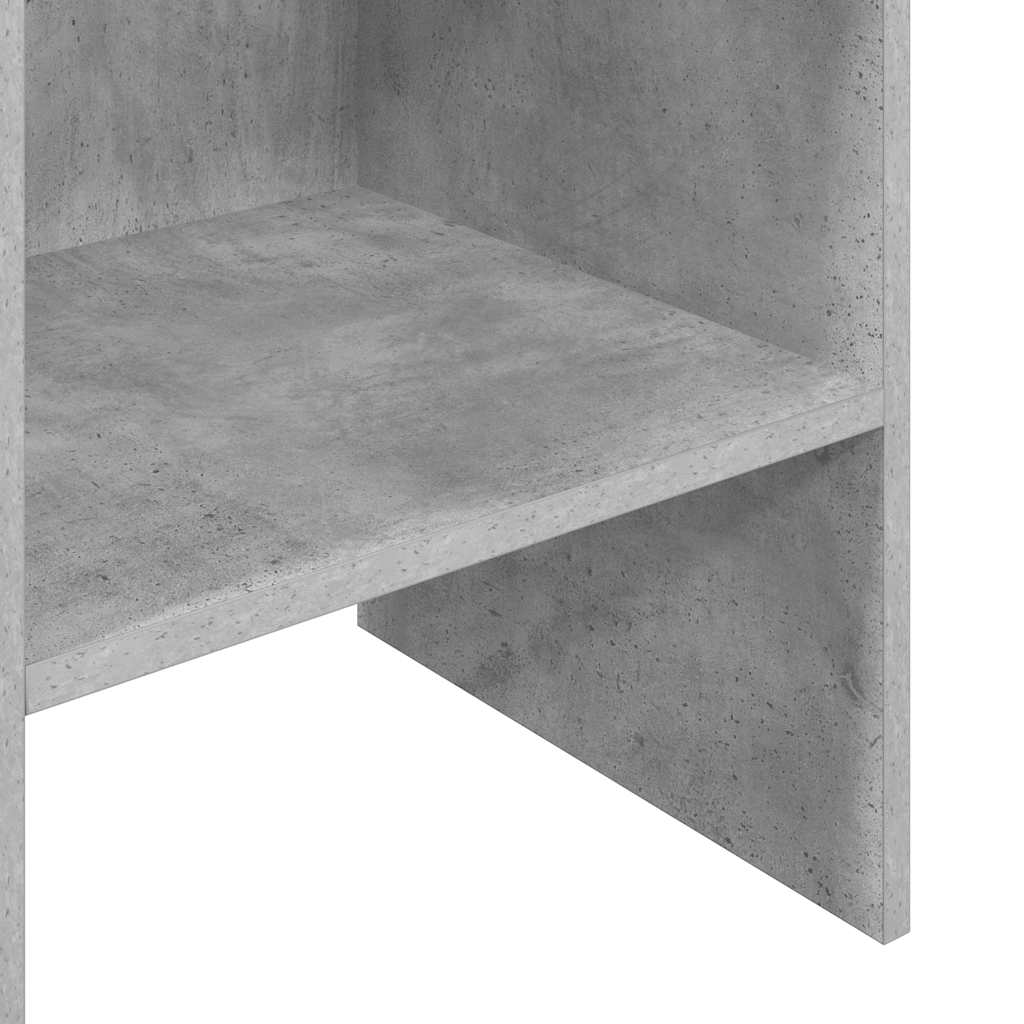 Bücherregal Weiß 40x35x180 cm Holzwerkstoff