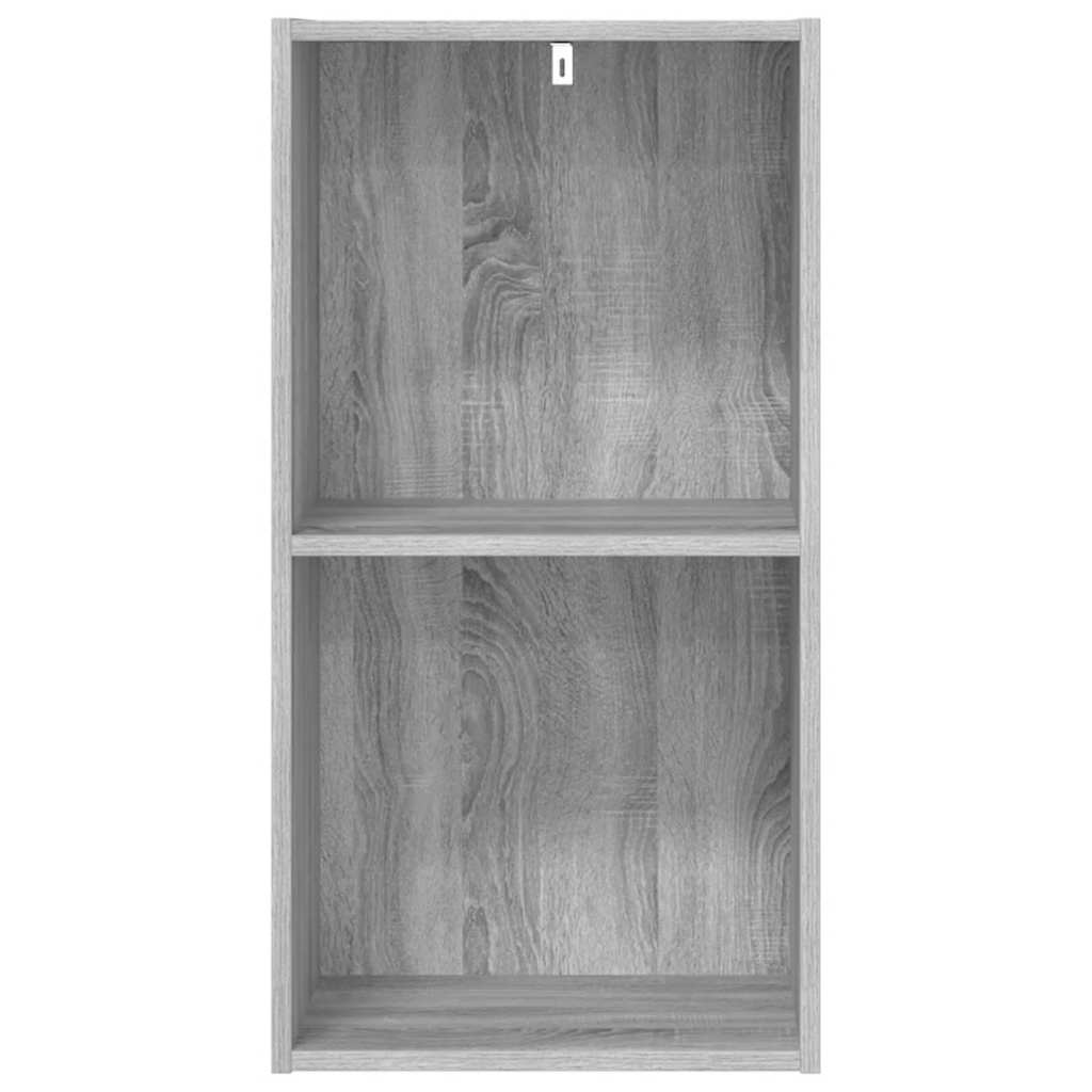 Bücherregal Weiß 80x30x189 cm Holzwerkstoff