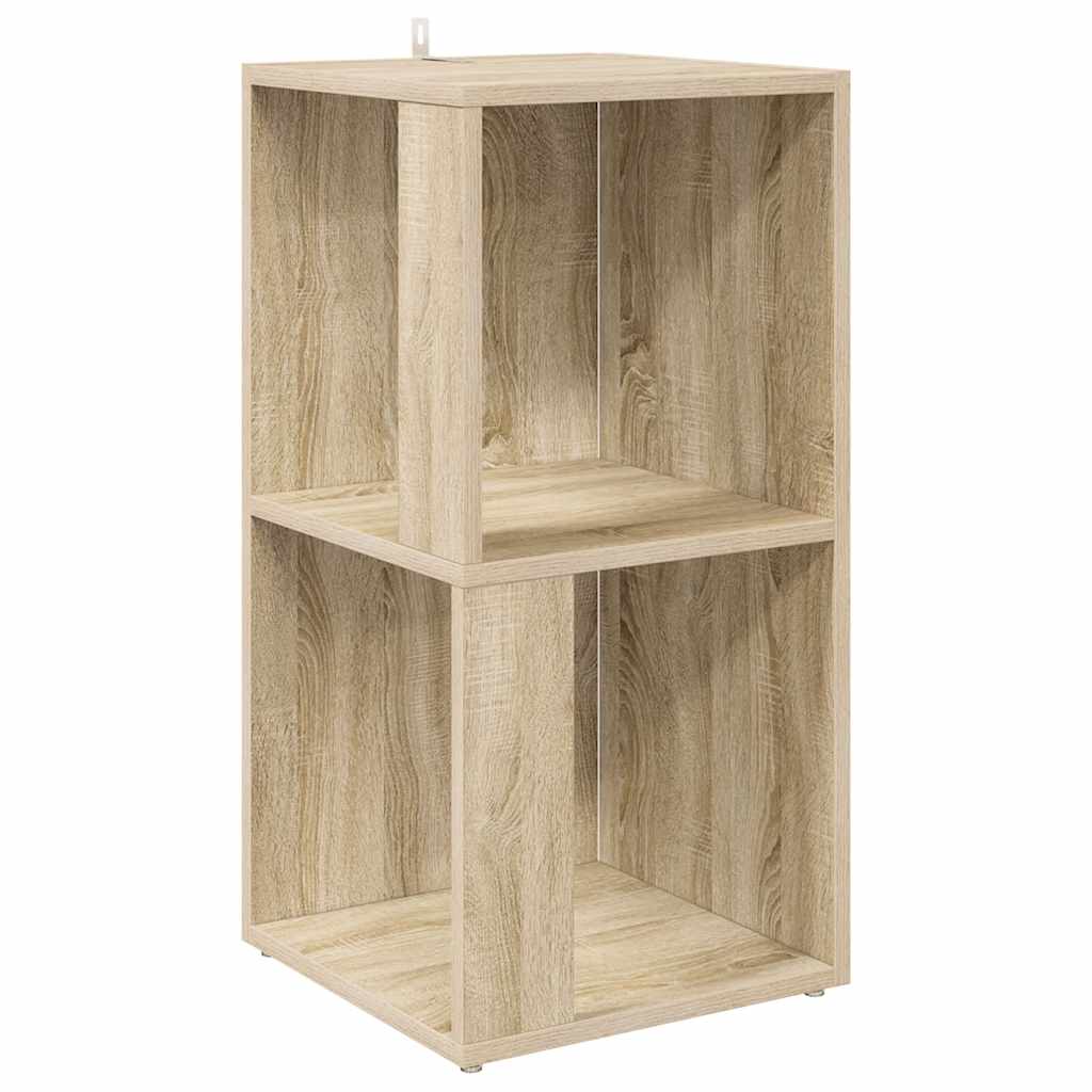 Beistelltisch Weiß 33x33x34,5 cm Holzwerkstoff