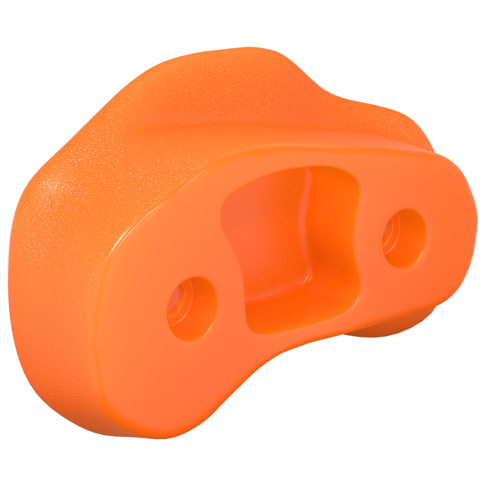 Klettergriff 2 pcs Rot 100 x 67 x 43 mm PP