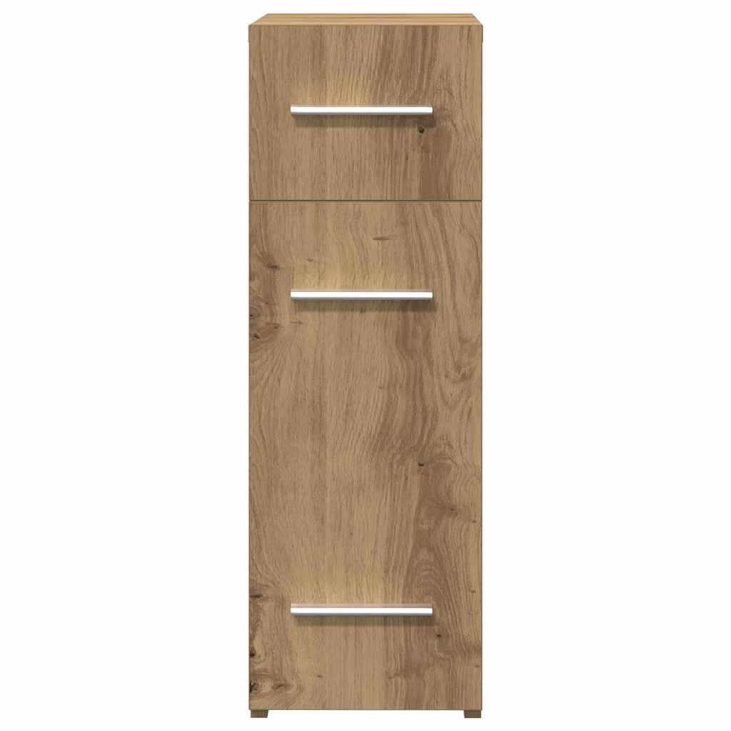 Apothekerschrank Weiß 20x45,5x60 cm Holzwerkstoff
