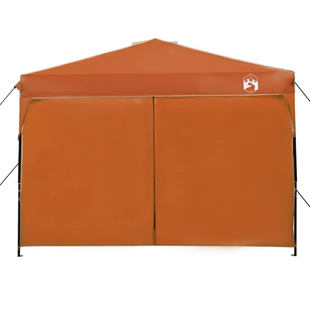 Pavillon-Zelt Blau 290 x 290 x 251 cm Stoff