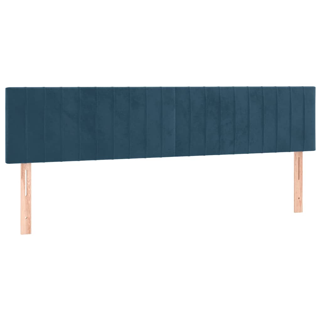 Kopfteil Hellgrau 80x5x118/128 cm Samt