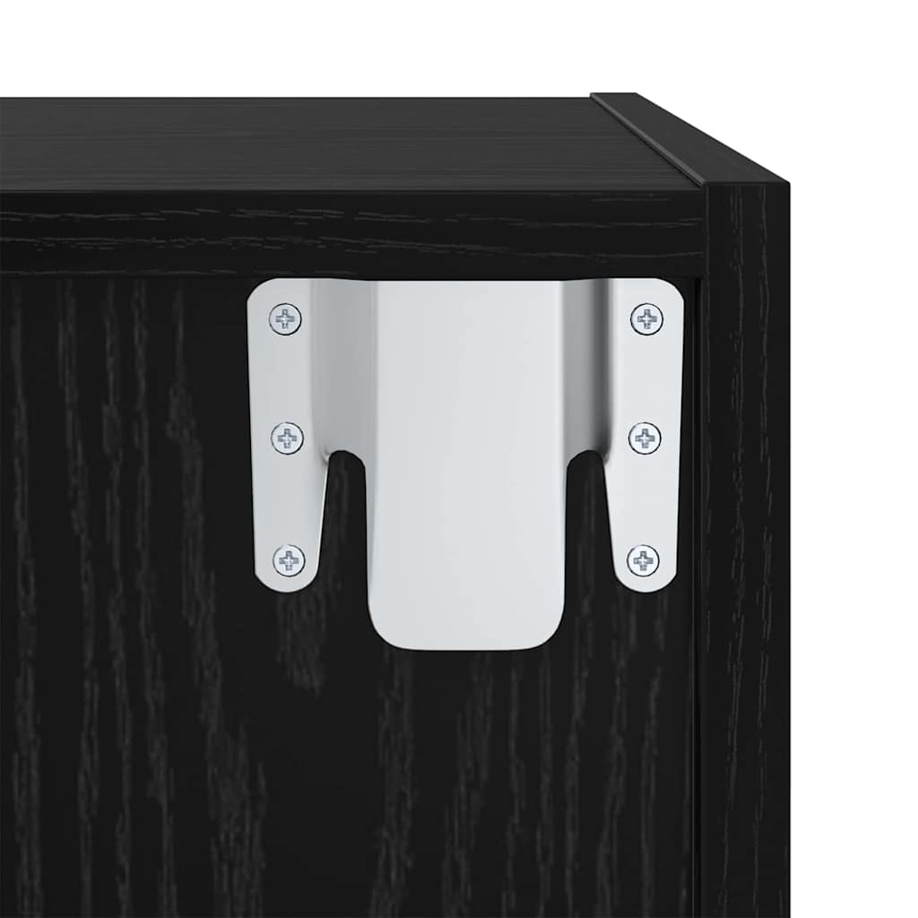 4-tlg. TV-Schrank-Set Weiß Holzwerkstoff