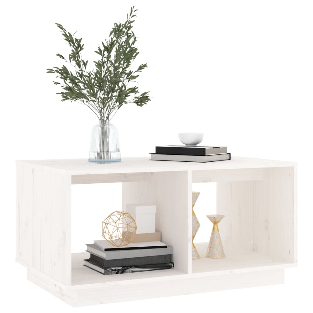 Couchtisch 80x50x40 cm Massivholz Kiefer