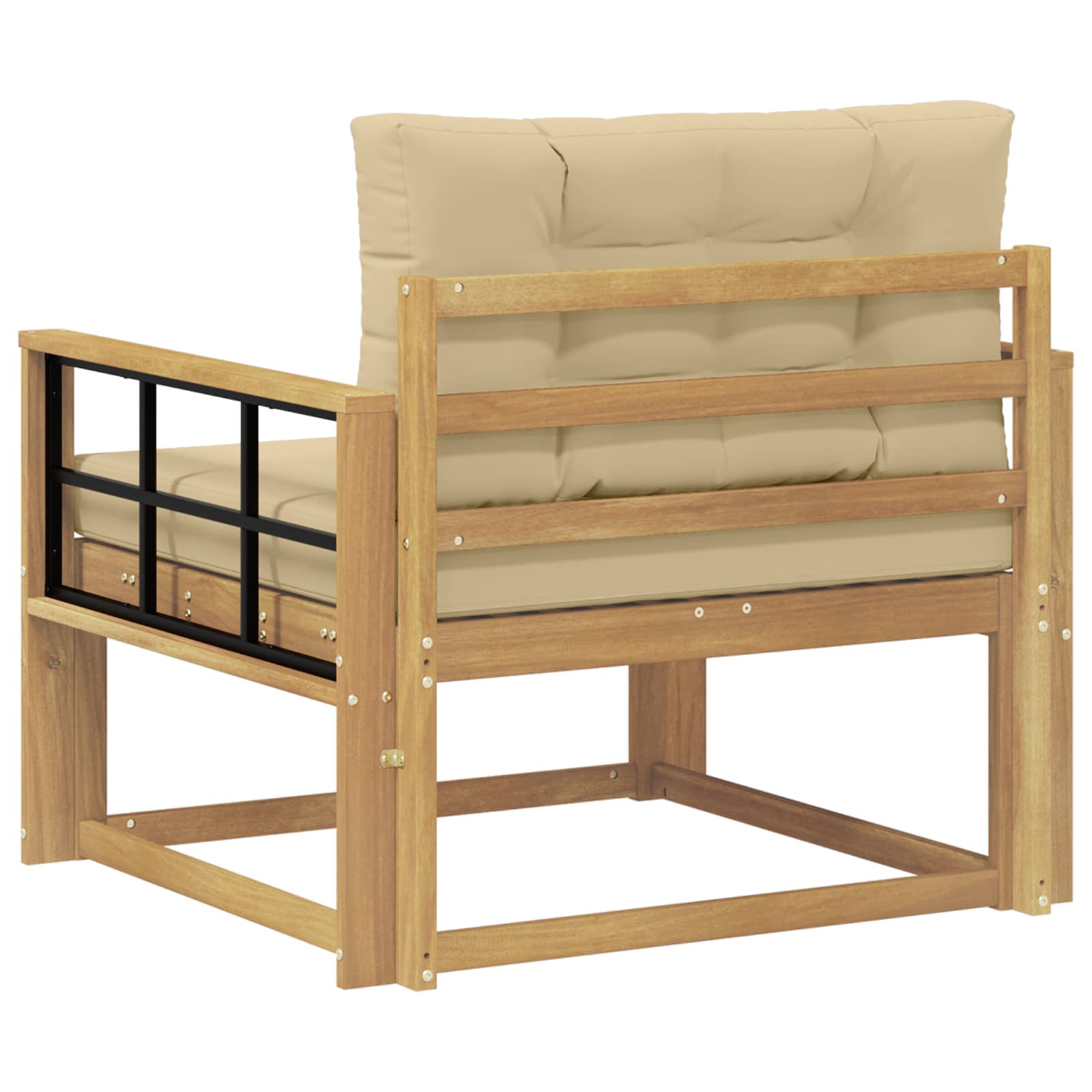 Outdoor Mittelsofa Natur