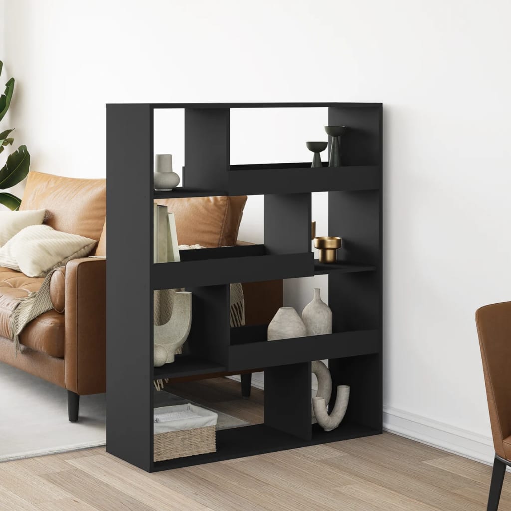 Bücherregal Räuchereiche 100x33x156,5 cm Holzwerkstoff