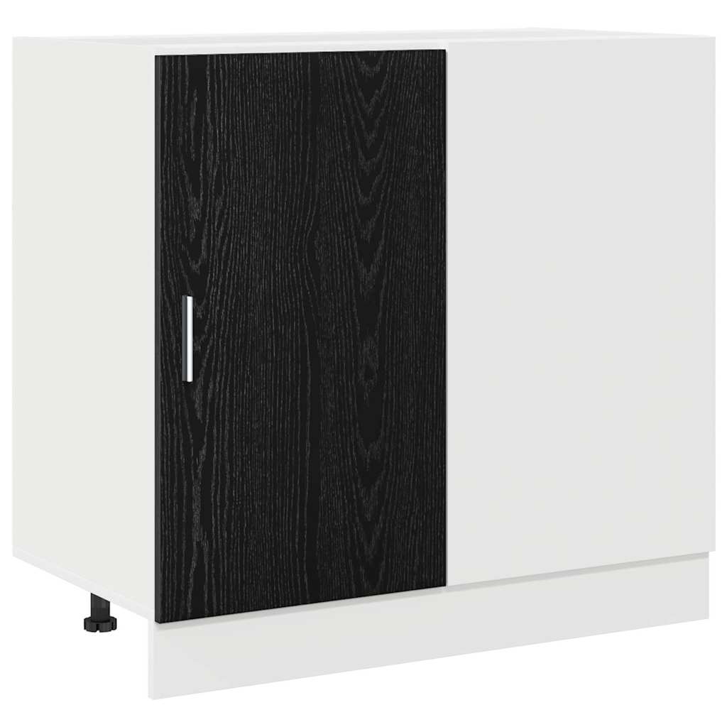Unterschrank Lyon Weiß 60x46x81,5 cm Holzwerkstoff