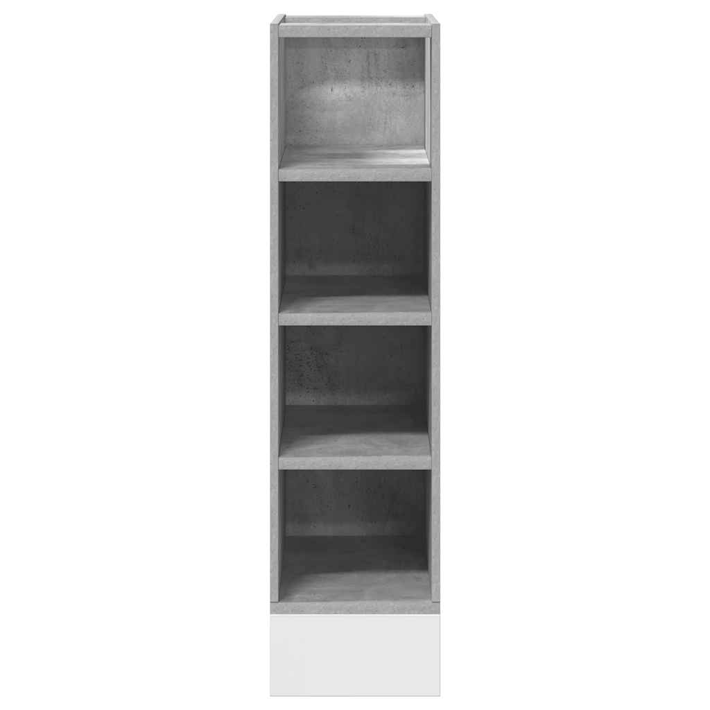 Unterschrank Lyon Weiß 60x46x81,5 cm Holzwerkstoff