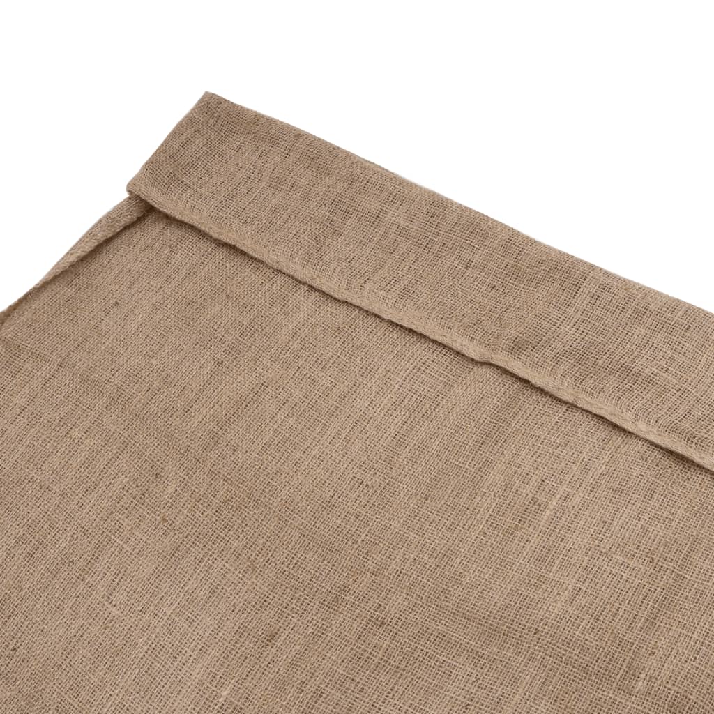 Jutesäcke 5 Stück 60 x 105 cm 100 % Jute 220 g/m²