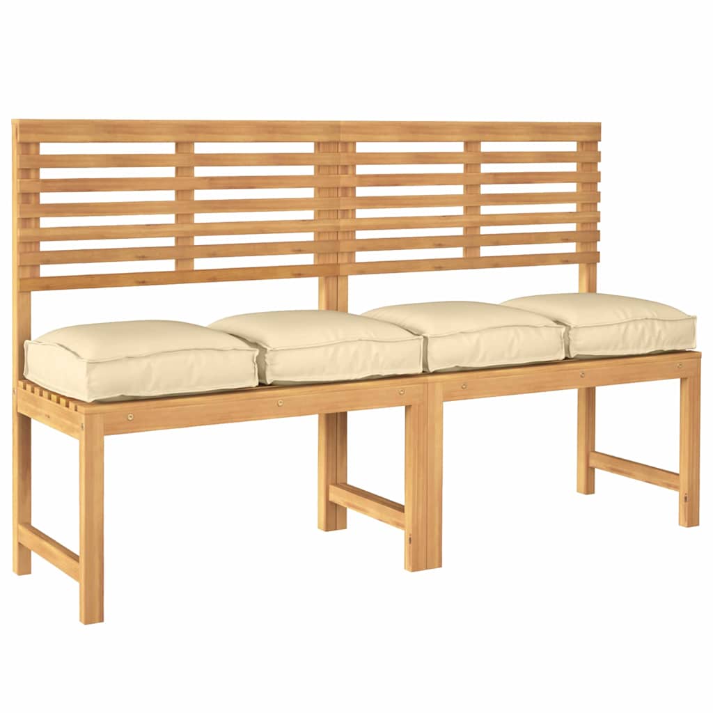 Kissen 2 pcs Anthrazit 40 x 40 x 8 cm Oxford-Stoff