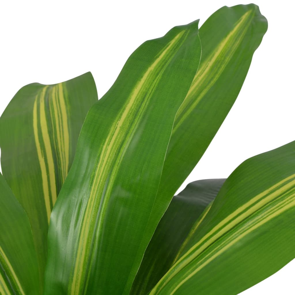Künstliche Taro Pflanze mit Topf 85 cm Grün