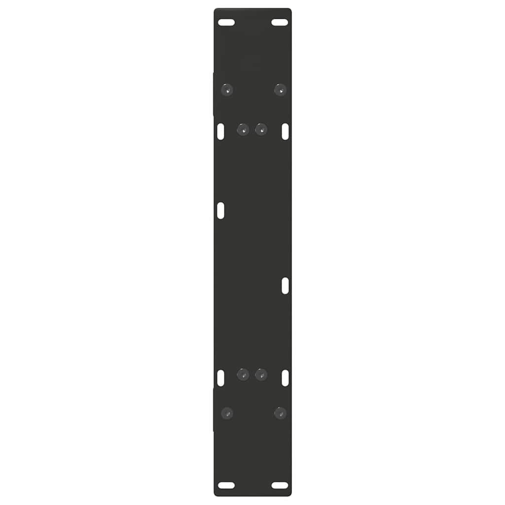 Couchtischbeine A-Form 2 Stk. 30x(30-31) cm Stahl