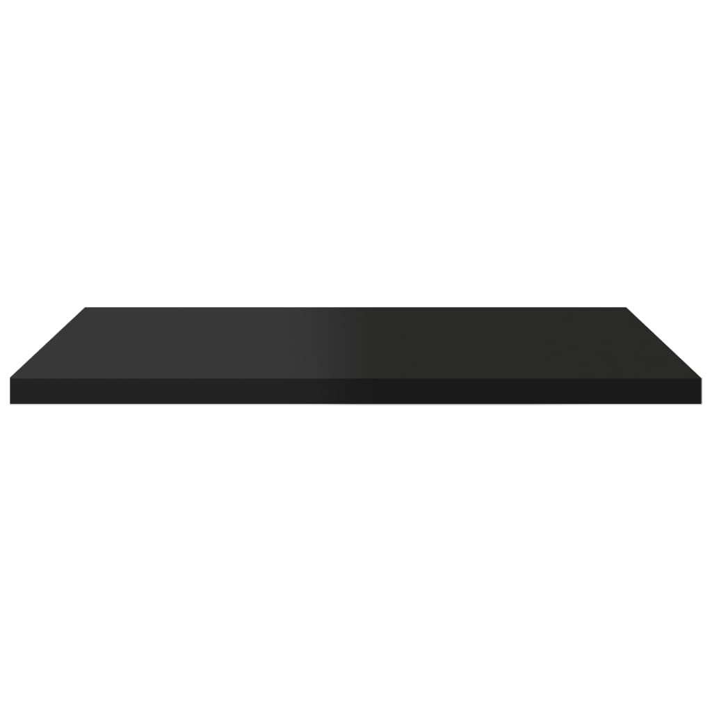 Bücherregal-Bretter 4 Stk. Weiß 40x10x1,5 cm Holzwerkstoff