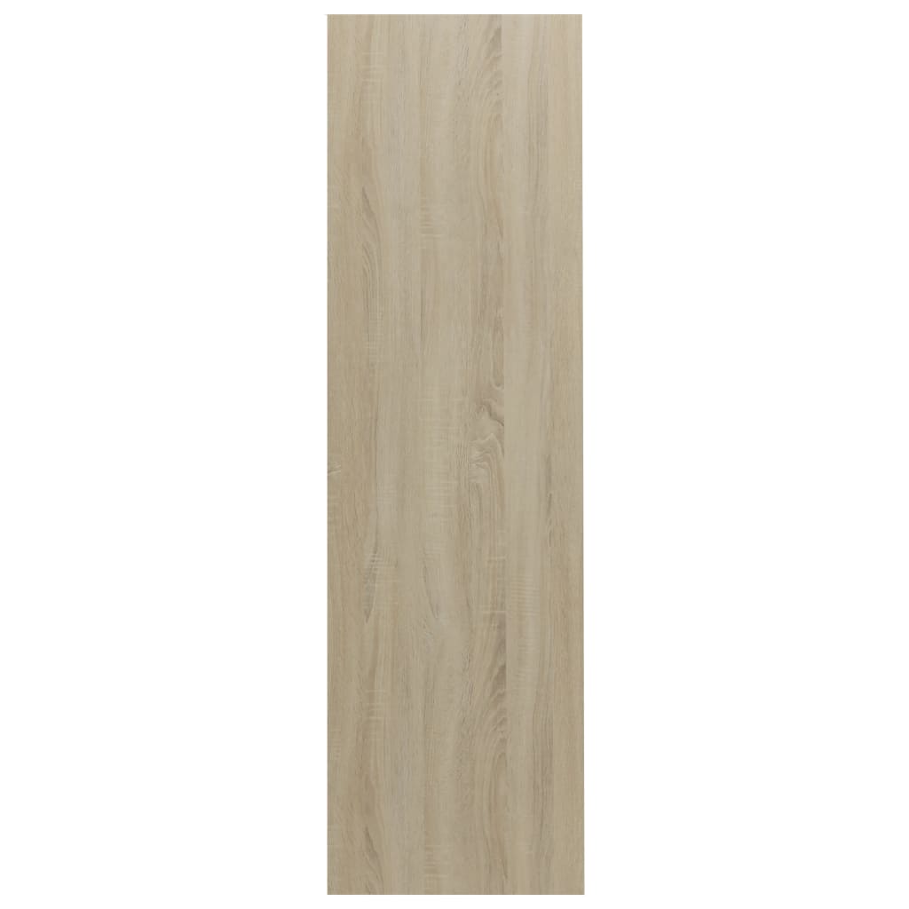 Bücherregal Weiß 97,5×29,5×100 cm Holzwerkstoff