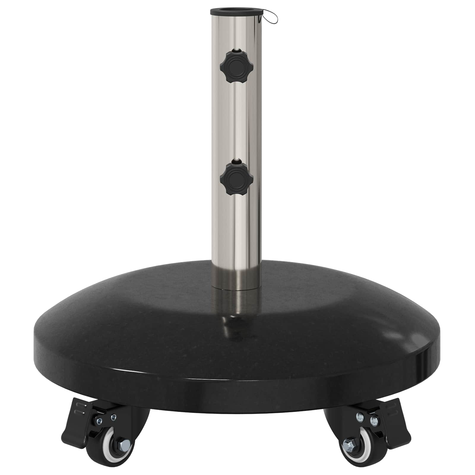 Parasolbasis für 40-50 mm Pole 26.75 kg Schwarz