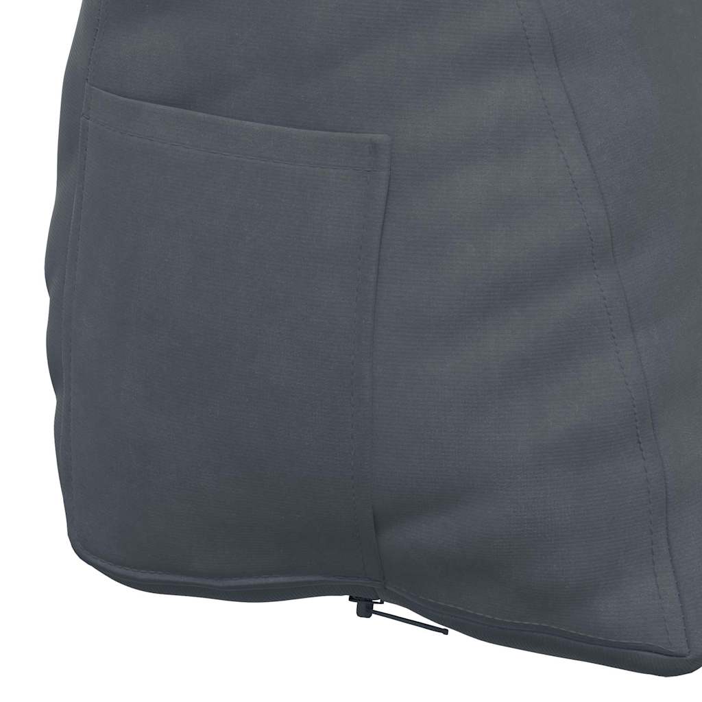 Rückenkissen Blau 45 x 20 x 35 cm Cordstoff