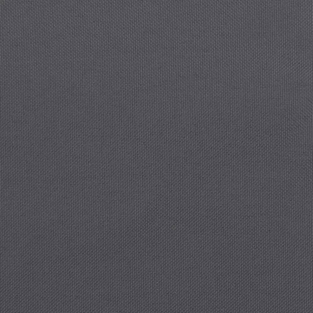 Gartenbank-Auflage Anthrazit 100x50x7 cm Oxford-Gewebe