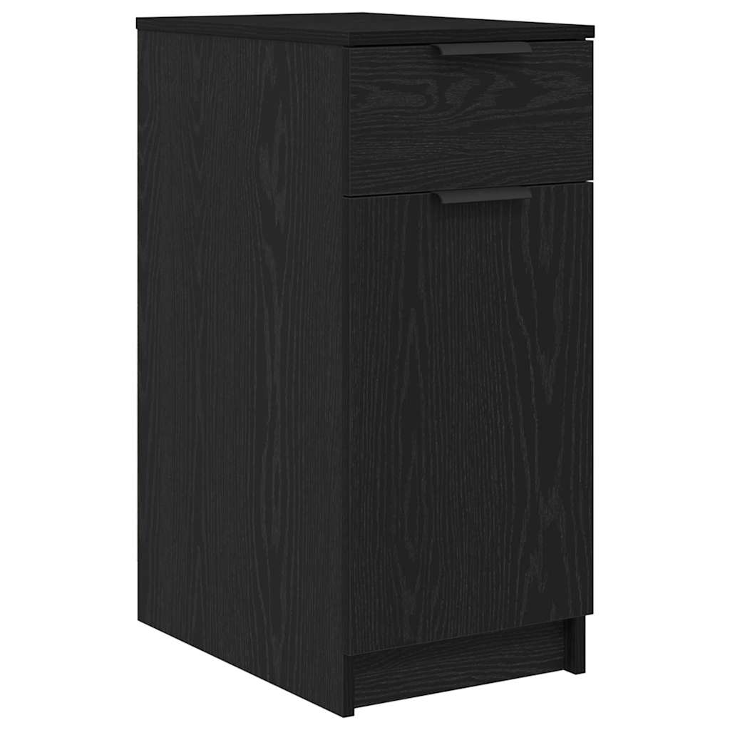 Büroschrank Weiß 33,5x50x75 cm Holzwerkstoff
