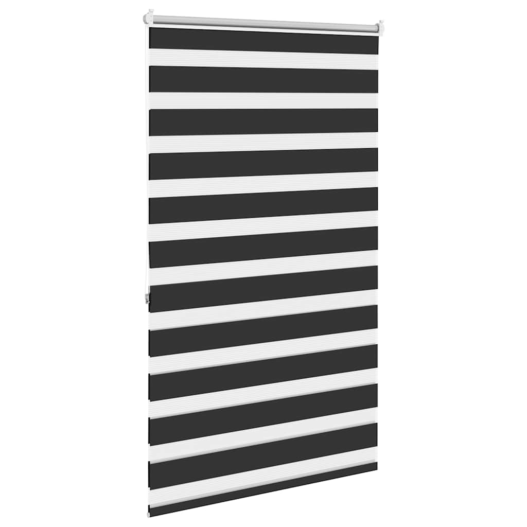 Zebra-Rollo 40,9 x 100 cm, Stoffbreite 36,7 cm, Weiß