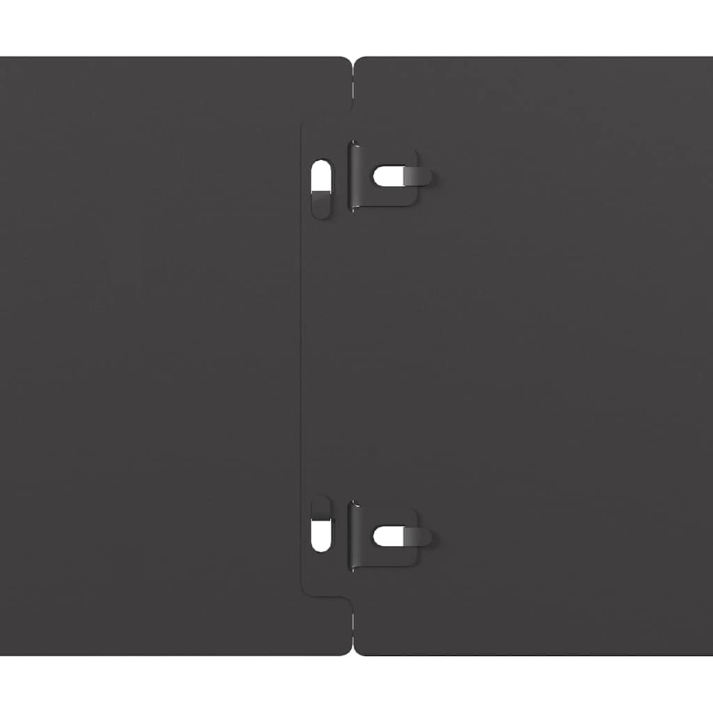 Raseneinfassung 10 pcs 10 x 103 cm Wetterfeststahl Rostig
