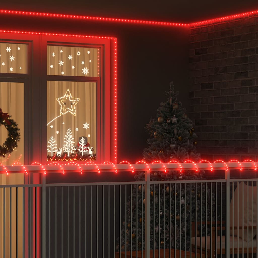 Lichtschlauch 1200 LEDs Kaltweiß 50 m PVC